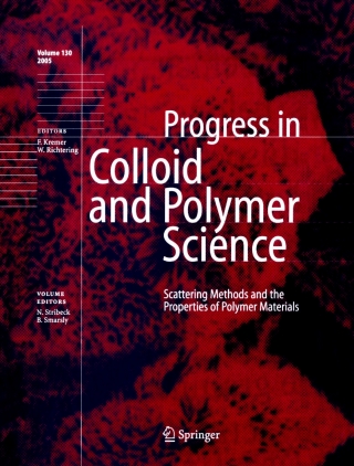 Immagine di copertina: Scattering Methods and the Properties of Polymer Materials 1st edition 9783540253235