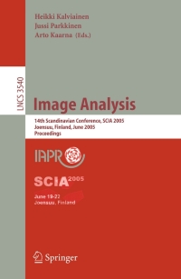 Cover image: Image Analysis 1st edition 9783540263203