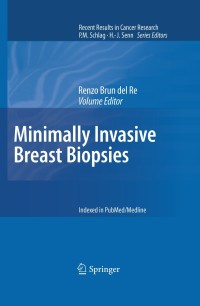 Immagine di copertina: Minimally Invasive Breast Biopsies 1st edition 9783540314035