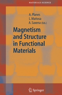 Cover image: Magnetism and Structure in Functional Materials 1st edition 9783540236726