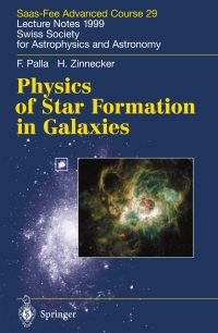 Imagen de portada: Physics of Star Formation in Galaxies 9783540431022