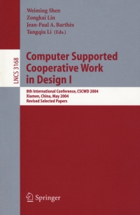 Cover image: Computer Supported Cooperative Work in Design I 1st edition 9783540294009