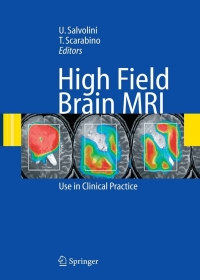 Cover image: High Field Brain MRI 1st edition 9783540317753