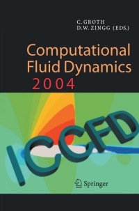 Imagen de portada: Computational Fluid Dynamics 2004 1st edition 9783540318002