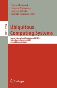 Cover image: Ubiquitous Computing Systems 1st edition 9783540278931