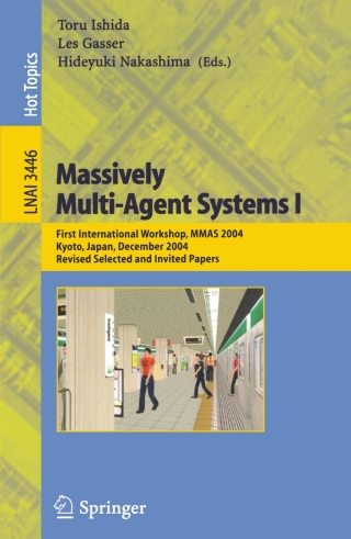 Cover image: Massively Multi-Agent Systems I 1st edition 9783540269748