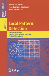 Omslagafbeelding: Local Pattern Detection 1st edition 9783540265436