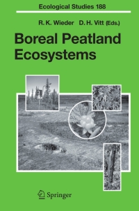 表紙画像: Boreal Peatland Ecosystems 1st edition 9783540319122