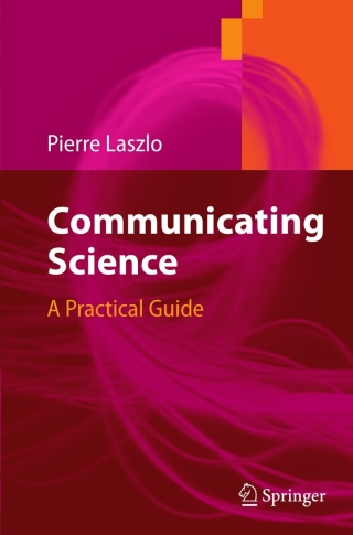 Imagen de portada: Communicating Science 9783540319191