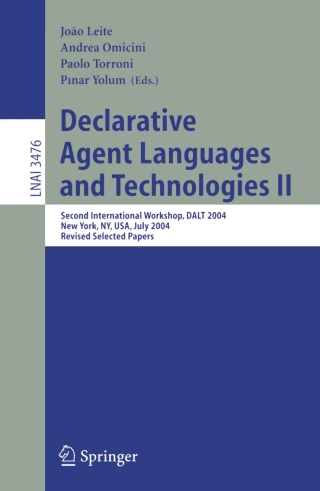 表紙画像: Declarative Agent Languages and Technologies II 1st edition 9783540261728