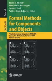 Cover image: Formal Methods for Components and Objects 1st edition 9783540291312