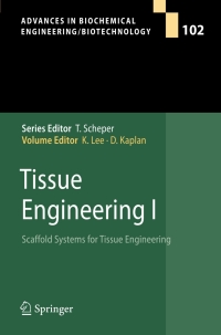 صورة الغلاف: Tissue Engineering I 1st edition 9783540319443