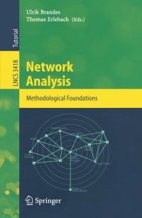 表紙画像: Network Analysis 1st edition 9783540249795