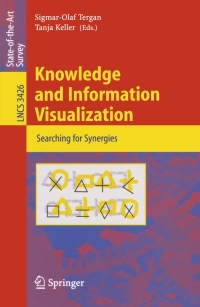 صورة الغلاف: Knowledge and Information Visualization 1st edition 9783540269212