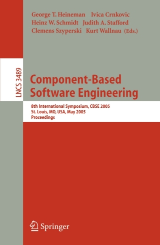 Imagen de portada: Component-Based Software Engineering 1st edition 9783540258773