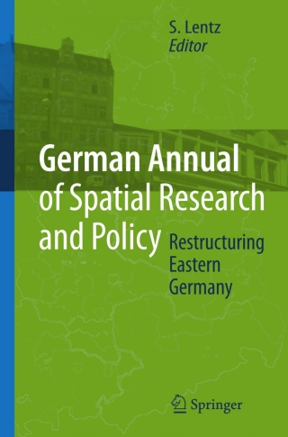 Cover image: Restructuring Eastern Germany 1st edition 9783540320777