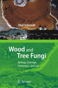 表紙画像: Wood and Tree Fungi 9783540321385