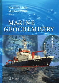 صورة الغلاف: Marine Geochemistry 2nd edition 9783540321439