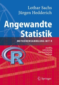 表紙画像: Angewandte Statistik 12th edition 9783540321606