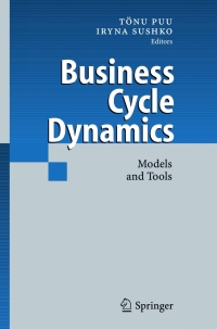 Cover image: Business Cycle Dynamics 1st edition 9783540321675