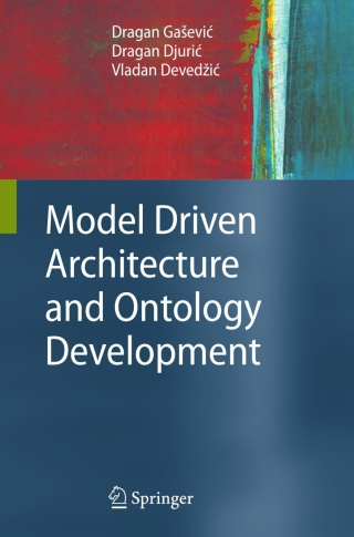 Cover image: Model Driven Architecture and Ontology Development 9783540321804