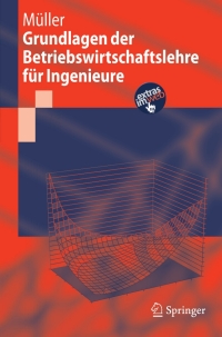 Cover image: Grundlagen der Betriebswirtschaftslehre für Ingenieure 9783540321941