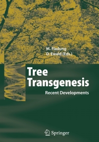 Titelbild: Tree Transgenesis 1st edition 9783540321989
