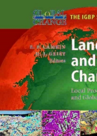 Cover image: Land-Use and Land-Cover Change 1st edition 9783540322016