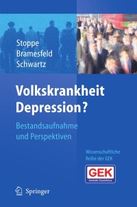 Titelbild: Volkskrankheit Depression? 1st edition 9783540317494