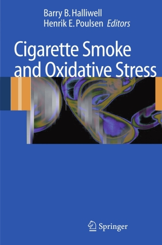 Cover image: Cigarette Smoke and Oxidative Stress 1st edition 9783540314103