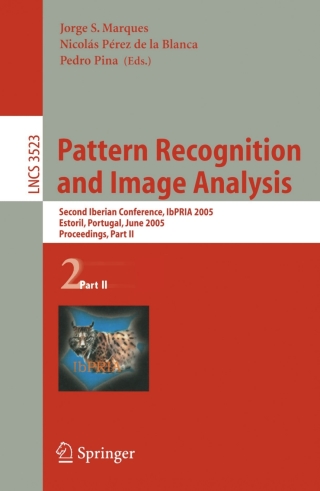 Cover image: Pattern Recognition and Image Analysis 1st edition 9783540261544