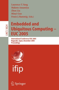 صورة الغلاف: Embedded and Ubiquitous Computing - EUC 2005 1st edition 9783540308072