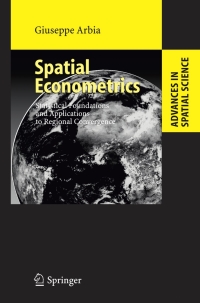Immagine di copertina: Spatial Econometrics 9783540323044