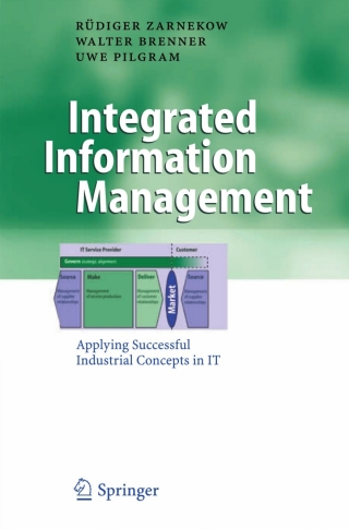 Titelbild: Integrated Information Management 9783540323068