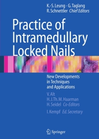 Cover image: Practice of Intramedullary Locked Nails 1st edition 9783540253495