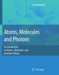 表紙画像: Atoms, Molecules and Photons 9783540206316
