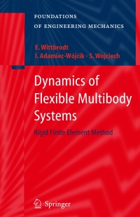 Imagen de portada: Dynamics of Flexible Multibody Systems 9783540323518