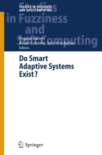 Cover image: Do Smart Adaptive Systems Exist? 1st edition 9783540240778