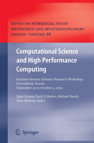 Imagen de portada: Computational Science and High Performance Computing 1st edition 9783540241201