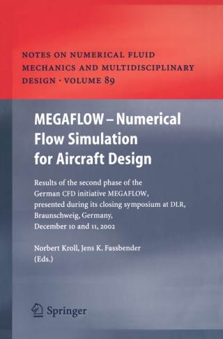 Titelbild: MEGAFLOW - Numerical Flow Simulation for Aircraft Design 1st edition 9783540243830