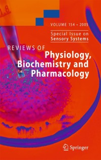 Cover image: Reviews of Physiology, Biochemistry and Pharmacology 154 1st edition 9783540303848