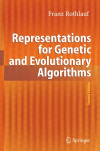 Cover image: Representations for Genetic and Evolutionary Algorithms 2nd edition 9783540250593