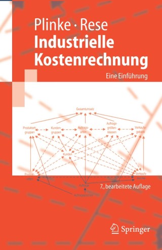 Cover image: Industrielle Kostenrechnung 7th edition 9783540237051
