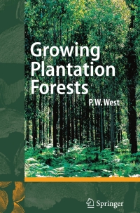 Cover image: Growing Plantation Forests 9783540324782