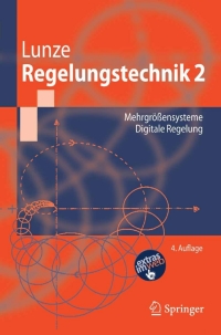 Imagen de portada: Regelungstechnik 2 4th edition 9783540323358