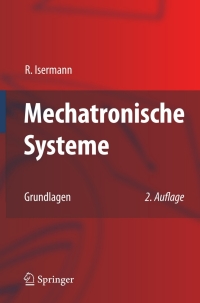 Cover image: Mechatronische Systeme 2nd edition 9783540323365