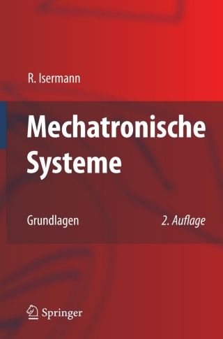 Cover image: Mechatronische Systeme 2nd edition 9783540323365