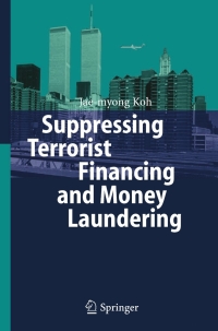 Cover image: Suppressing Terrorist Financing and Money Laundering 9783540325185