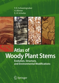Omslagafbeelding: Atlas of Woody Plant Stems 9783540325239