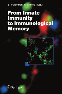 Imagen de portada: From Innate Immunity to Immunological Memory 1st edition 9783540326359